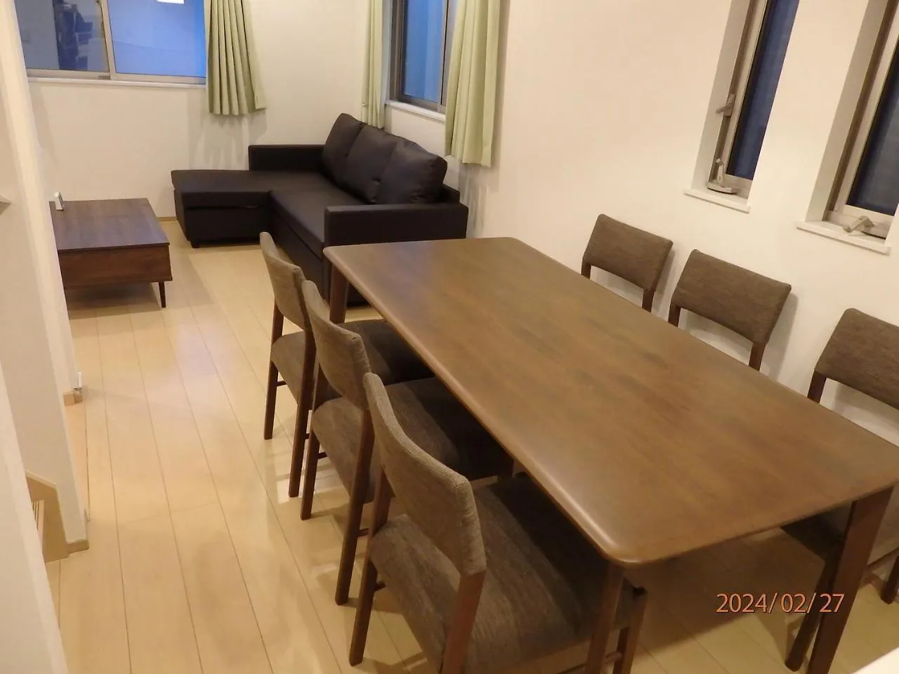 Apartment Skytreehotelー浅草まで電車乗車7分でスカイツリーまで電車乗車3分さらに空港から直通です12名までの一軒家の3Ldkの7年で綺麗駐車場付 Tokyo